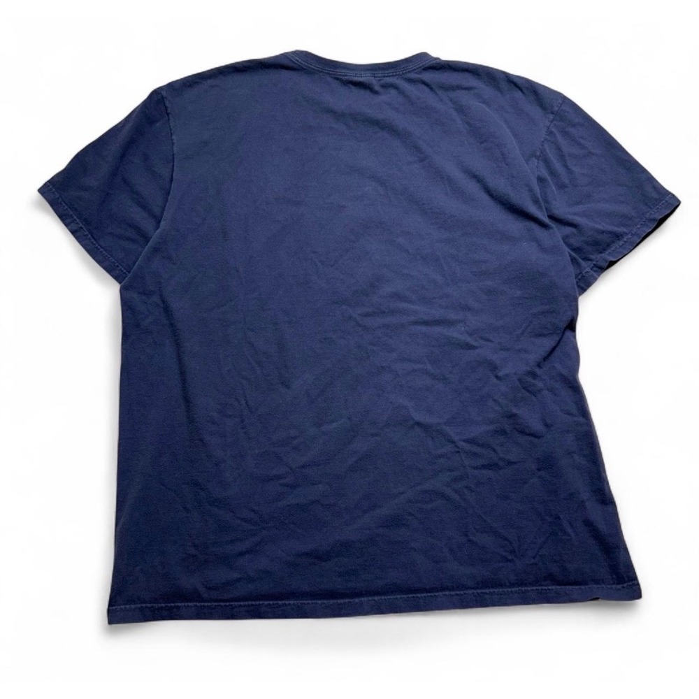Polo Ralph Lauren Mens XL Navy Blue American Flag Graphic T-Shirt Est 1967 - Picture 2 of 7